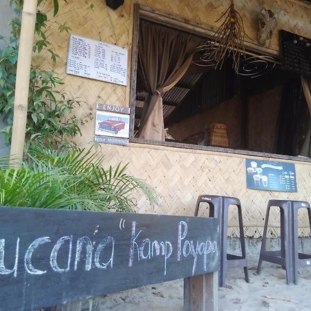 Bucana Kamp Payapa Beachfront El Nido Exterior foto