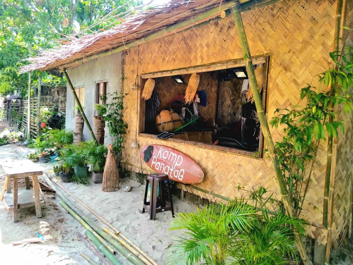 Bucana Kamp Payapa Beachfront El Nido Exterior foto