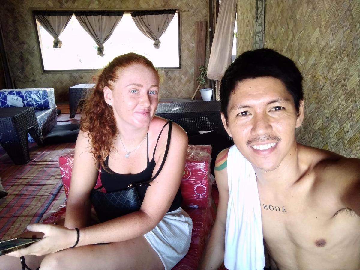 Bucana Kamp Payapa Beachfront El Nido Zimmer foto