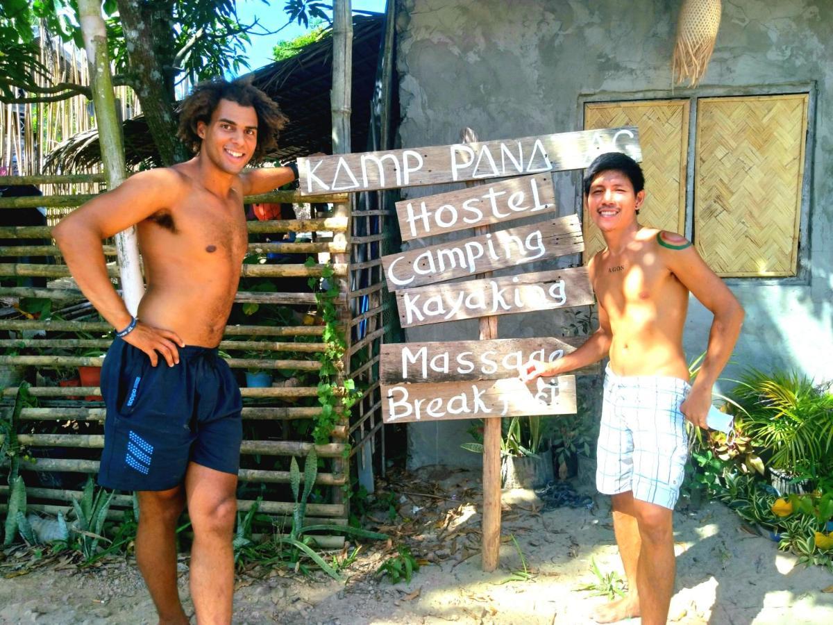 Bucana Kamp Payapa Beachfront El Nido Exterior foto