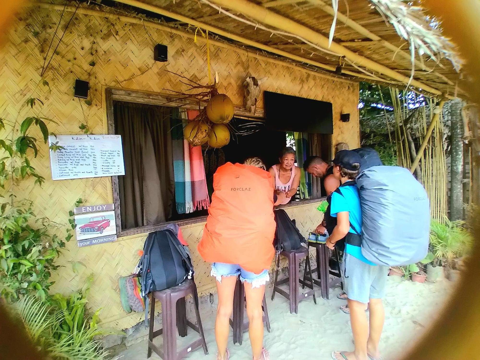 Bucana Kamp Payapa Beachfront El Nido Exterior foto