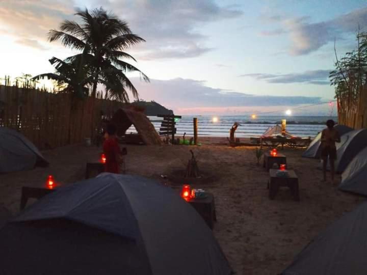 Bucana Kamp Payapa Beachfront El Nido Exterior foto