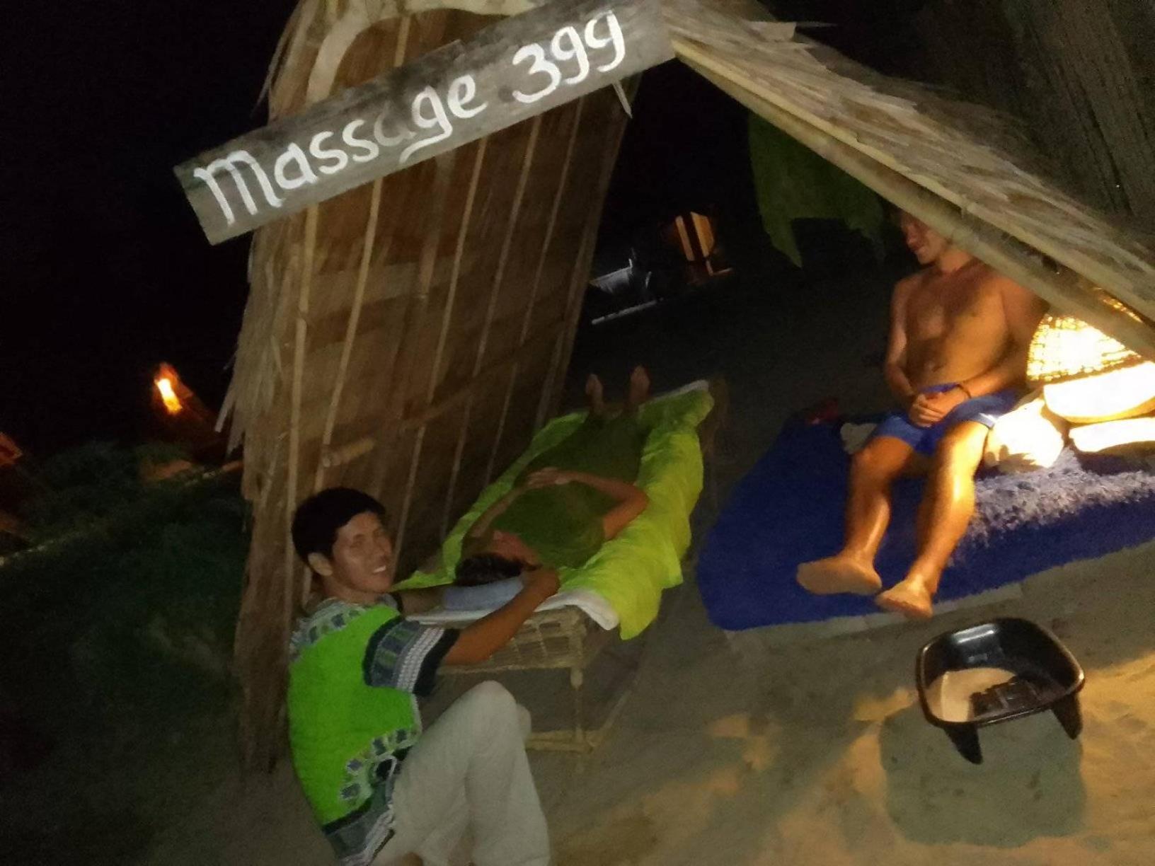 Bucana Kamp Payapa Beachfront El Nido Exterior foto